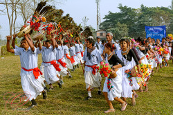 Youths take steps to revive traditional Tharu dance